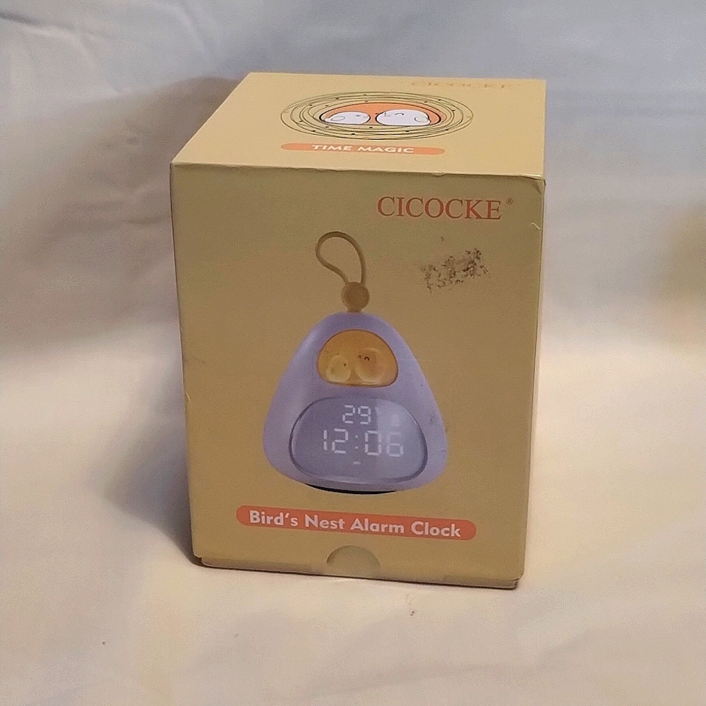 CICOCKE Bird's Nest Alarm Clock